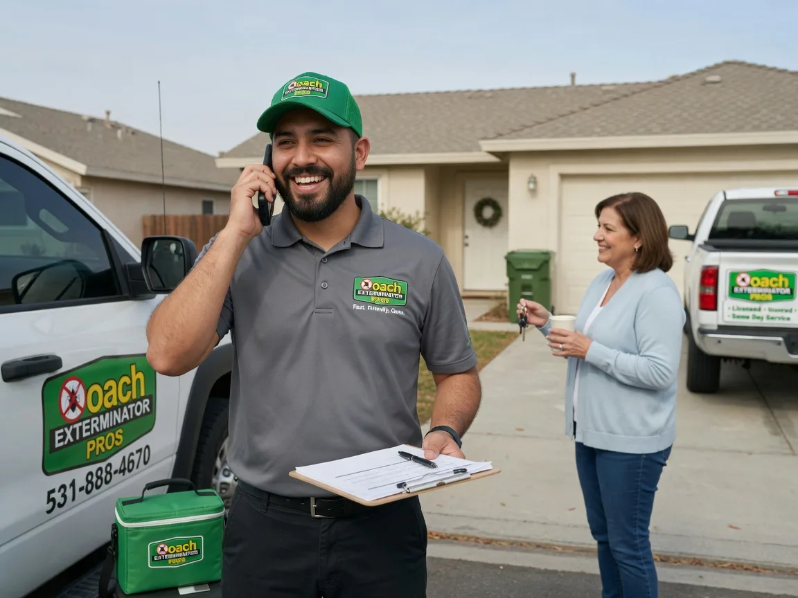 Pest Control Roach Exterminator Caledonia, OH FAQs