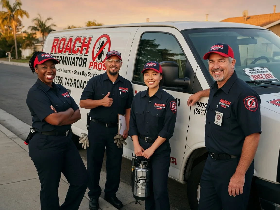 Pest Control Roach Exterminator company in Caledonia, OH