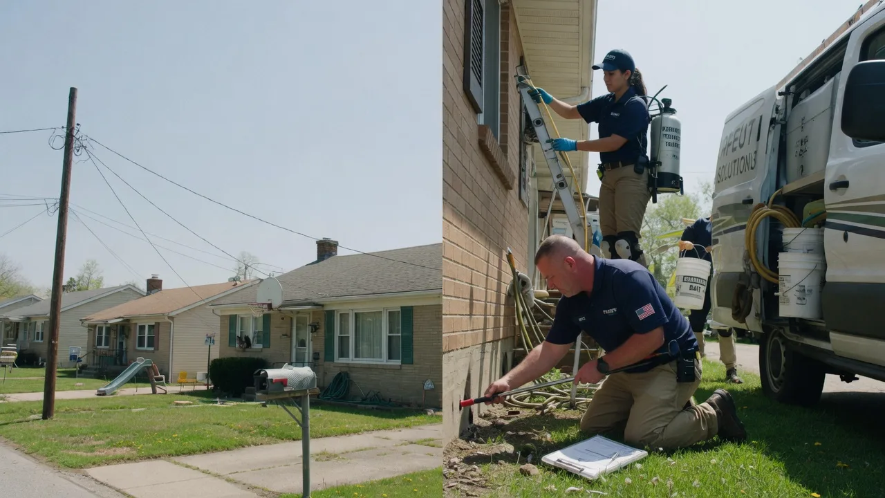 Pest Control Roach Exterminator in Caledonia, OH near me